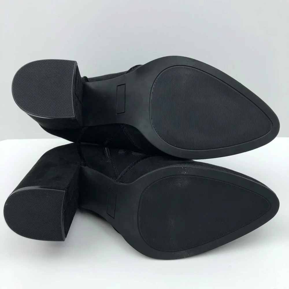 Cloudwalkers by Avenue Black Ankle Booties | 9.5 - Picture 7 of 8